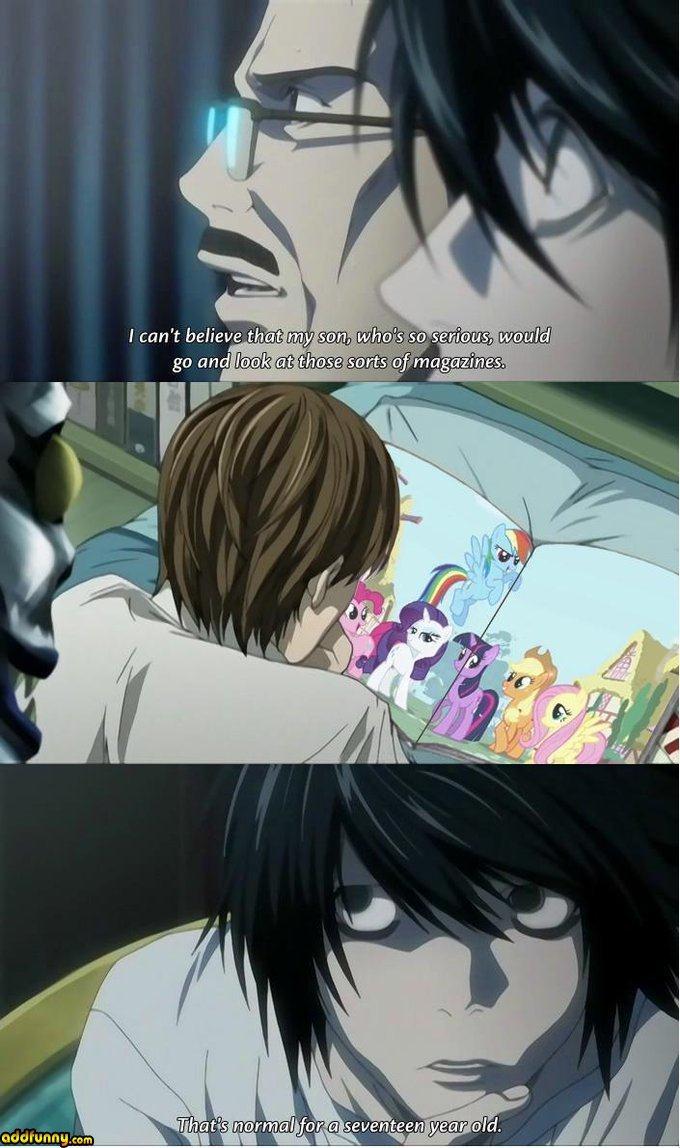 Ponies and Anime, What More Do You Want? - meme