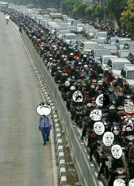 meanwhile in indonesia - meme