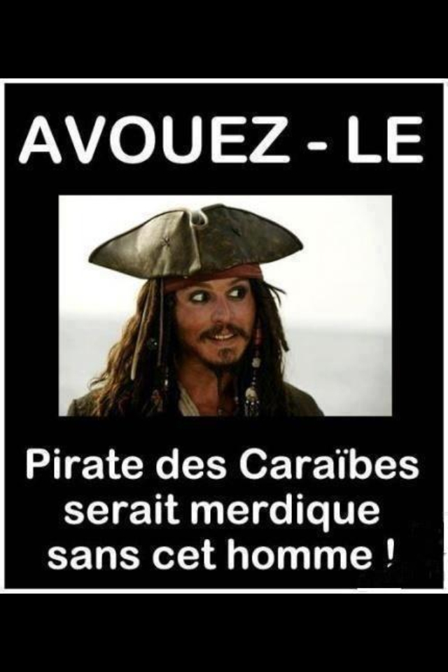 Pirates des caraïbes by pastore1970 - meme