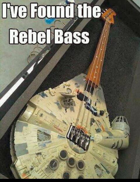 Rebel bass - meme