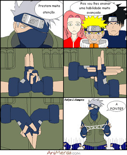 Naruto - Kakashi is such a troll.