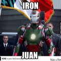 Si iron man fuese mexicano