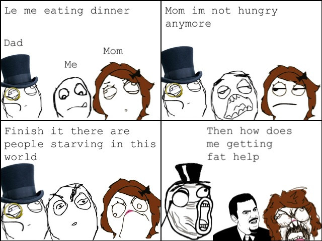 I don't see how it helps. - meme