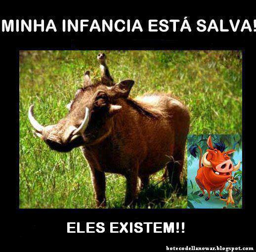 Eles existem *-* - meme