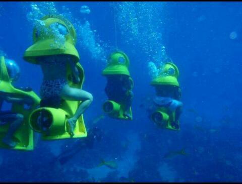 underwater ride on the bahama's - meme