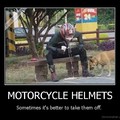 helmets dont need to stay on