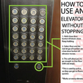 How to use an elevator 