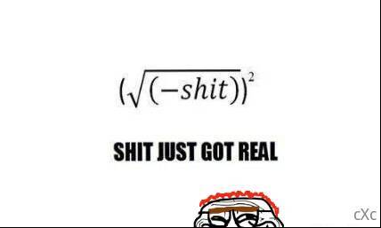 for all those math peeps this ones for you - meme
