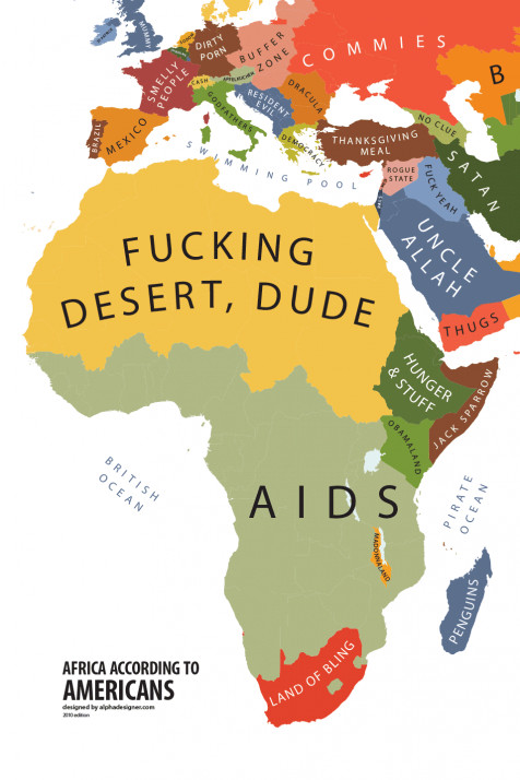 world according to Americans - Meme subido por garennerses :) Memedroid