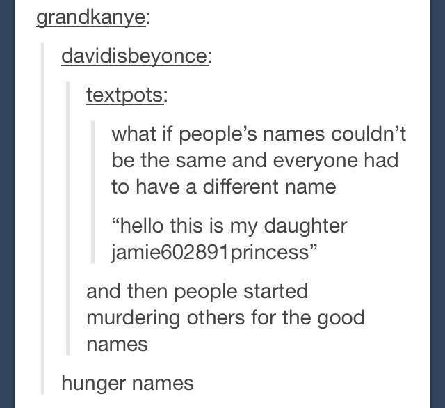 hunger names - meme
