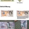 Australian money is colourful!