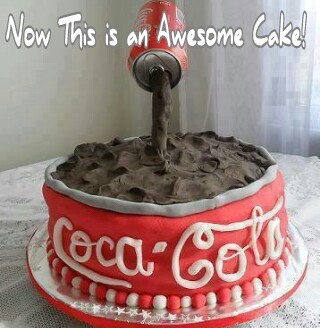 awesome cake - meme