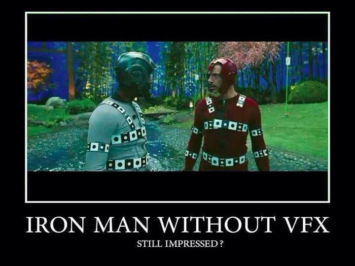 iron man - meme