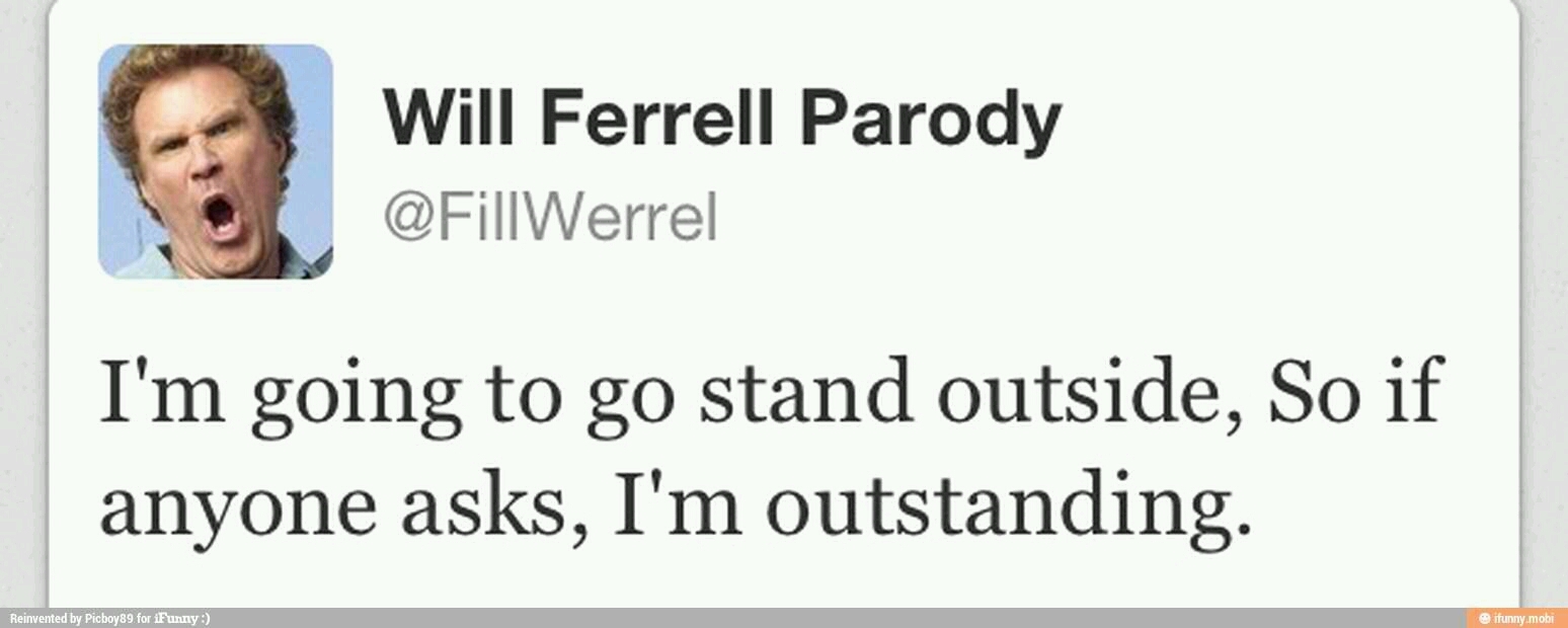 will ferrell - meme.