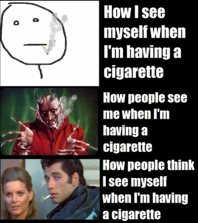 where the smokers at?? - meme