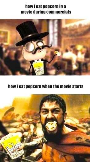 Popcorn - meme