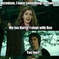 Have you slept with Ron yet? ;)