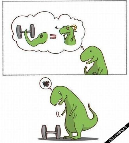 Pauvre Tyrannosaure... :'( - meme