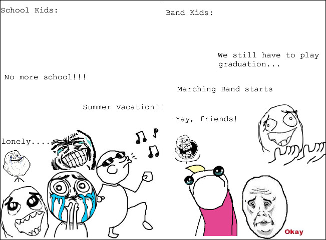 band kid - meme