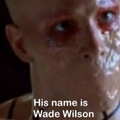 I swear. Wade Wilson is Deadpool. Do you think it's bullshit then watch movie X-Men Origins Wolverine. This meme will discard