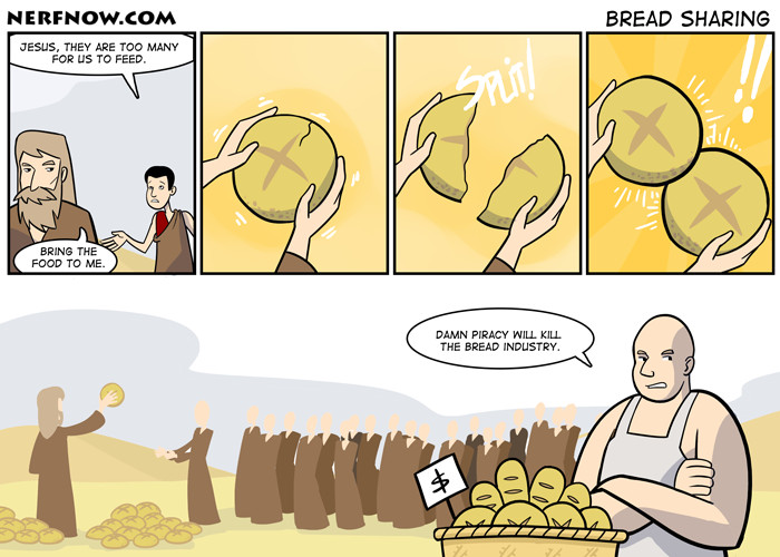 Bread Piracy - meme