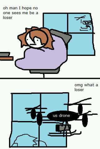 Drones - meme