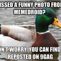 Mallard likes Memedroid