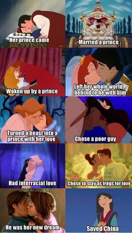 The best Disney Princess ;) - meme