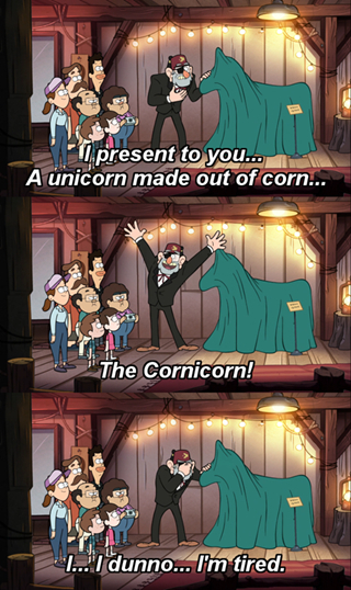 Cornicorn is best pony - meme