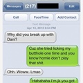 Wrong number!