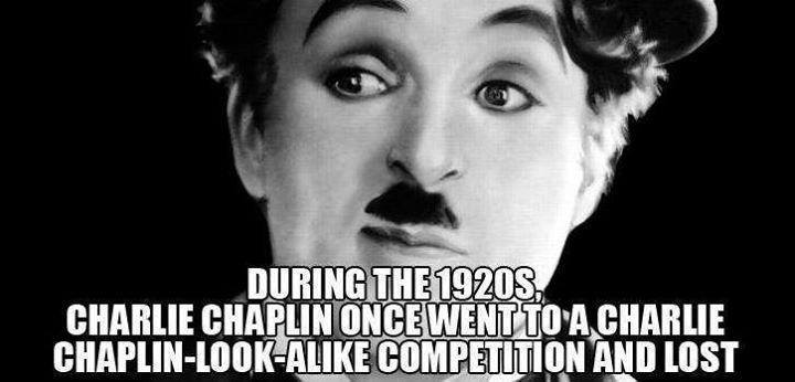Good guy Charlie Chaplin - meme