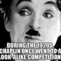 Good guy Charlie Chaplin