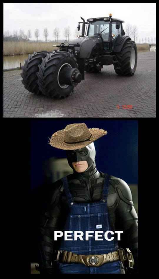 bat-tractor - meme