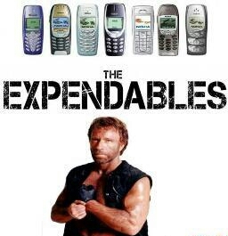 The Expendables - meme