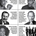 Never give up :').. Famous failures..