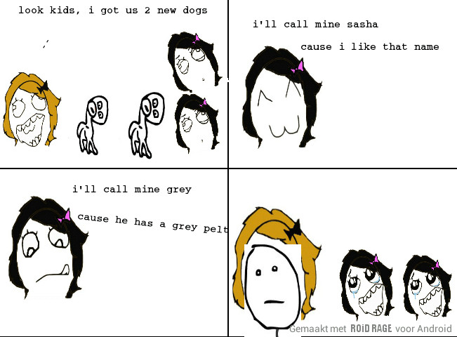 my first rage comic - meme