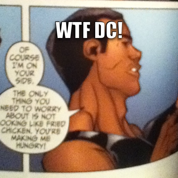 Racist Justice League! - meme