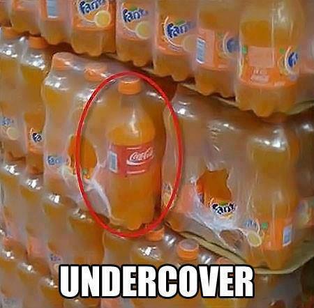 undercover - meme