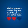 les jeux video et la vie