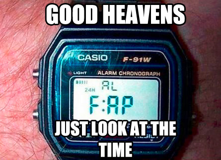 Image result for fap time