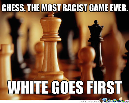 Racist!! - meme