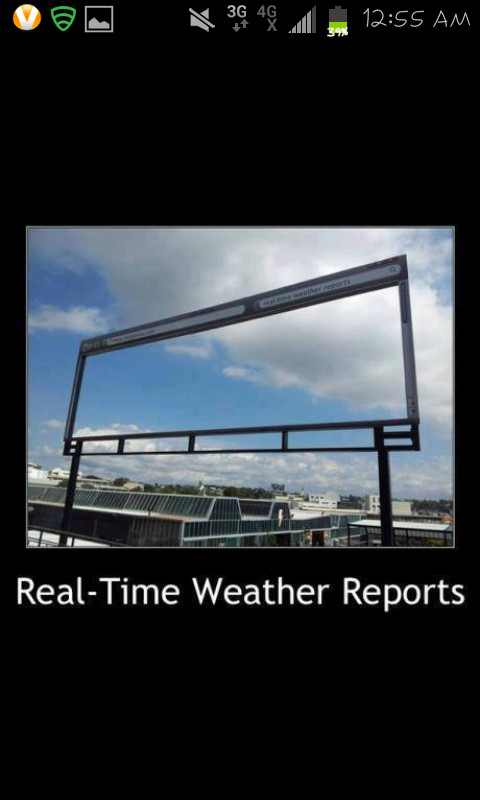 Weather - meme