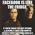 Facebook = fridge 
