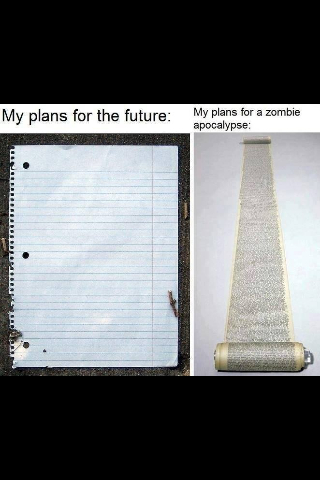My plans  - meme