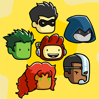 guess who's going to be in scribblenauts unmasked :D - meme