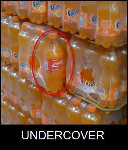 undercover coke - meme