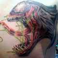 badass venom tattoo