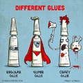 Choose your glue
