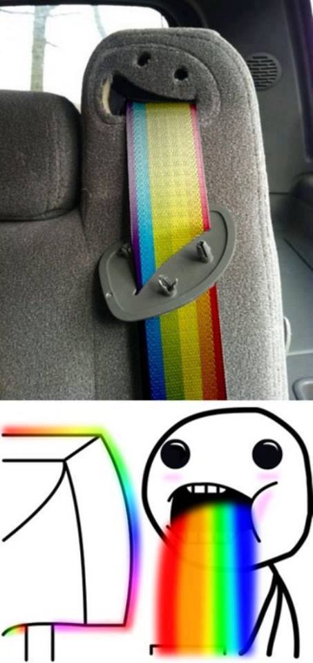 That's my seat belt - meme