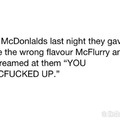 3 Comment gets McDonalds!
